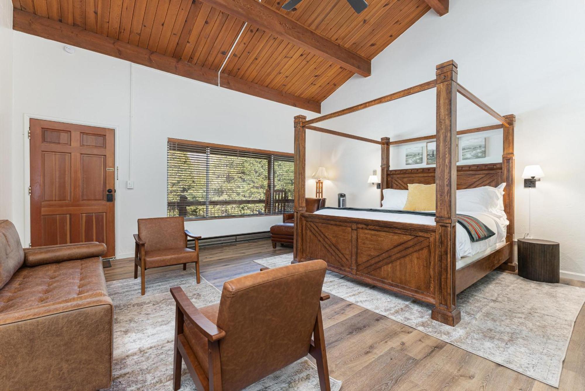 Camp Nelson Lodge Room 10 Ponderosa 外观 照片