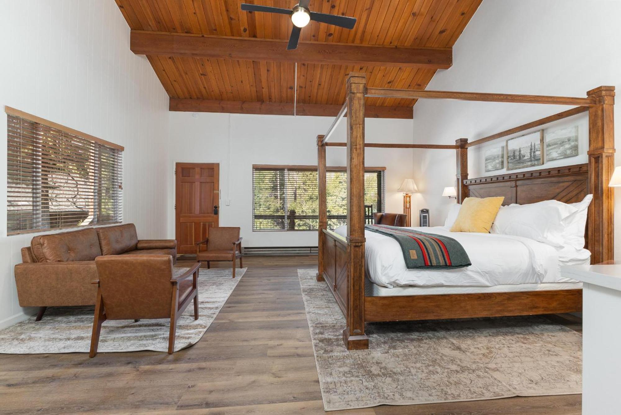 Camp Nelson Lodge Room 10 Ponderosa 外观 照片