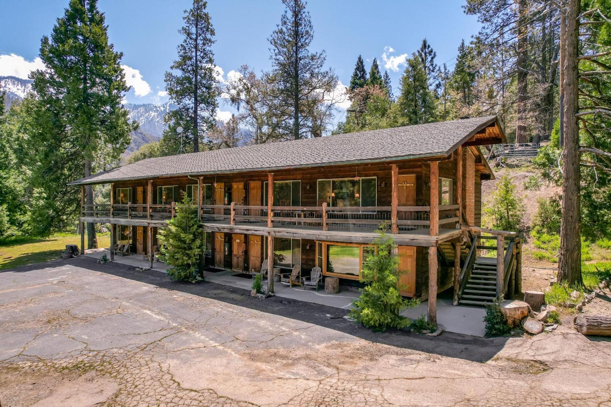 Camp Nelson Lodge Room 10 Ponderosa 外观 照片