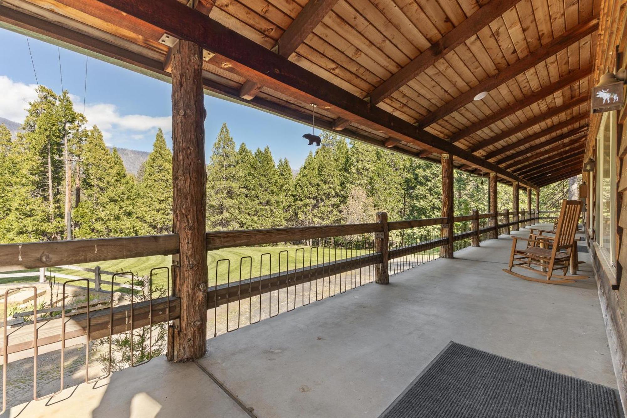 Camp Nelson Lodge Room 10 Ponderosa 外观 照片