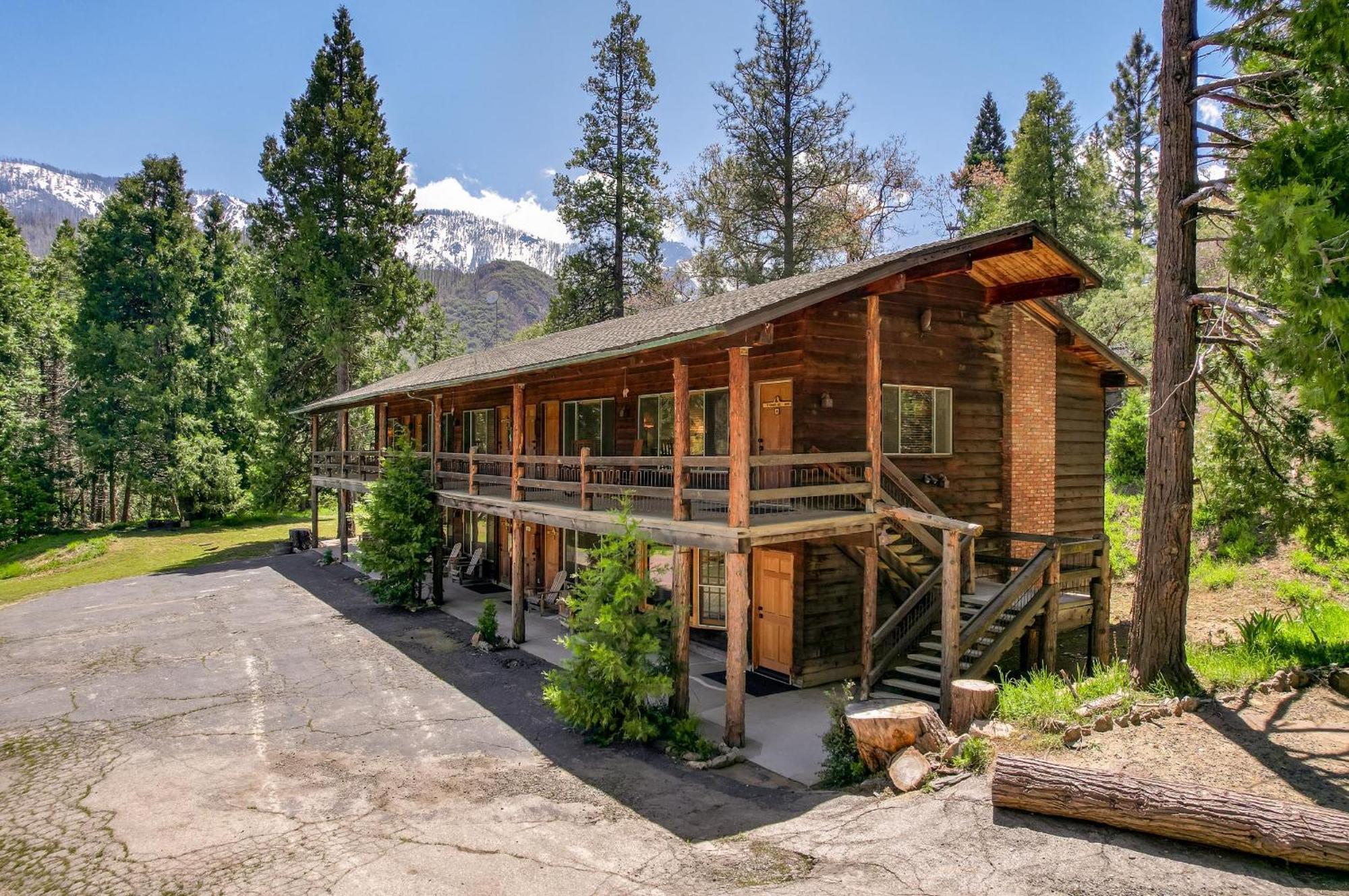 Camp Nelson Lodge Room 10 Ponderosa 外观 照片