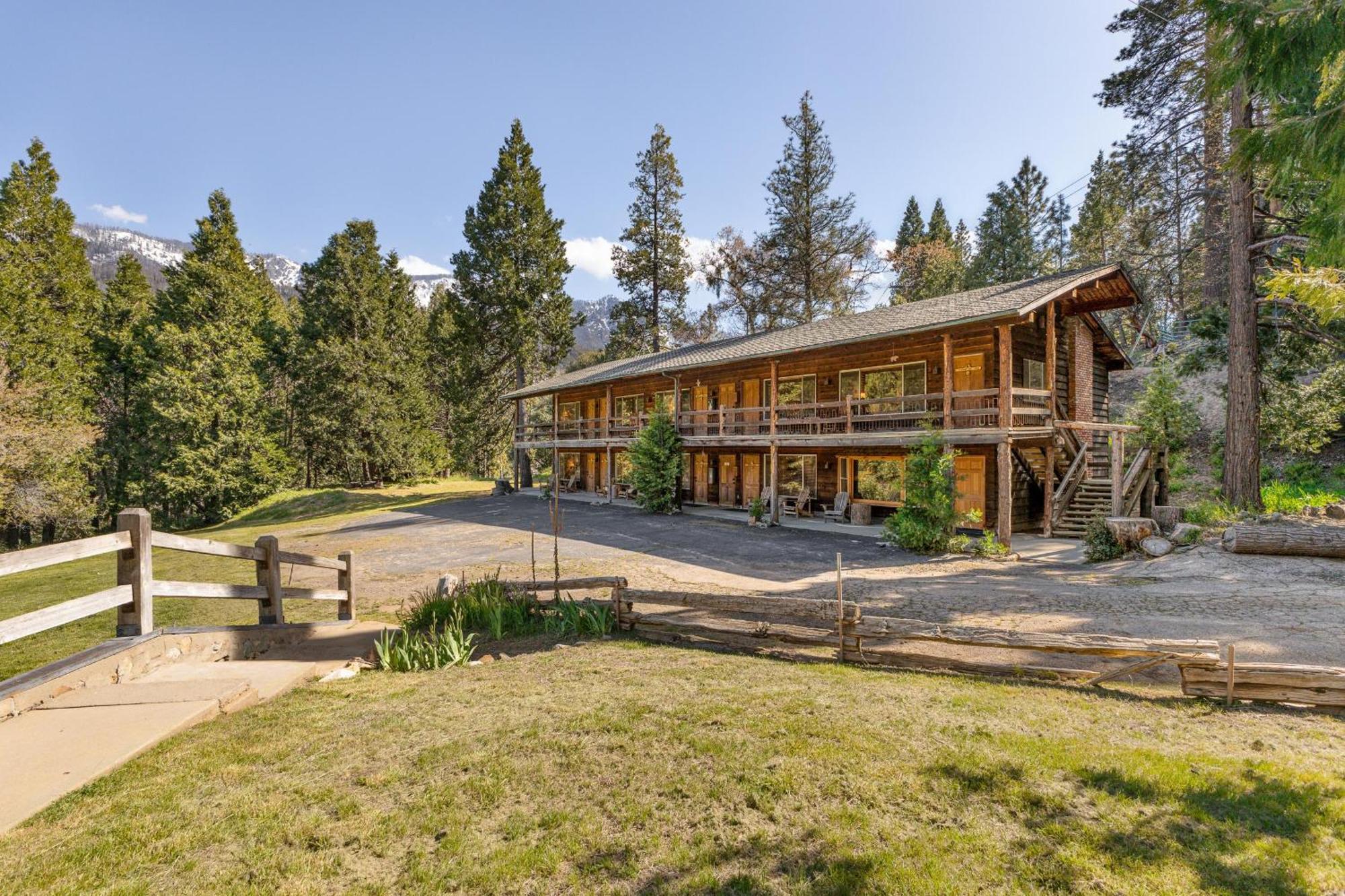 Camp Nelson Lodge Room 10 Ponderosa 外观 照片
